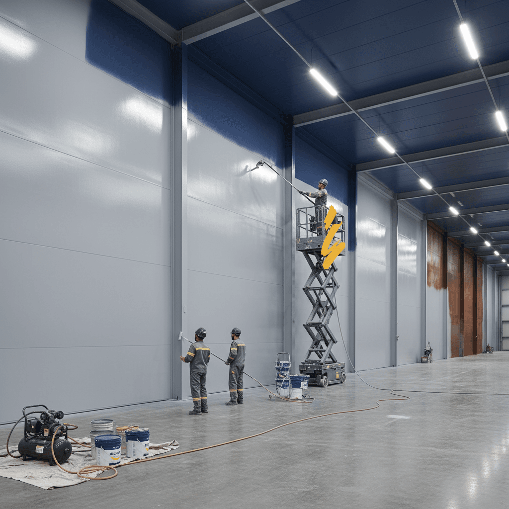 Industrial & Warehouse Coating Solutions Built for Durability