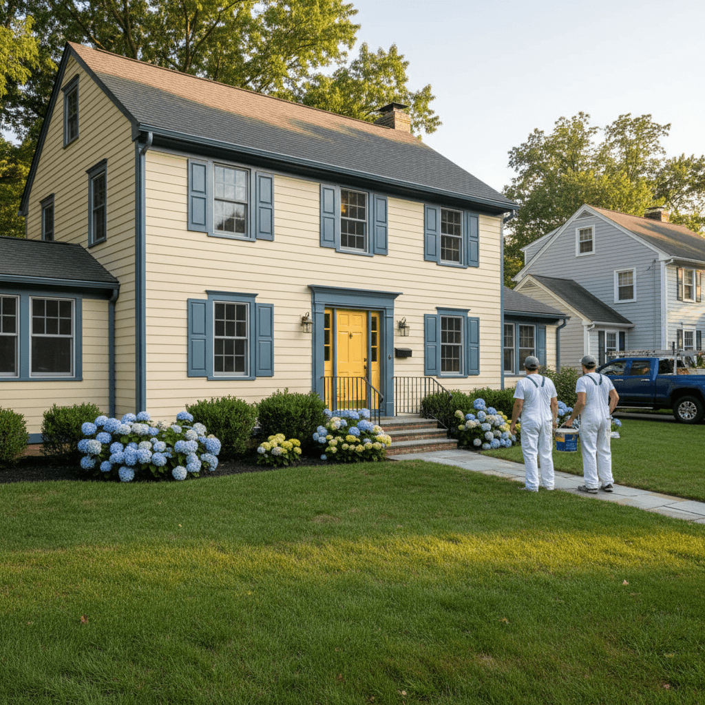 Professional Painting Services in Woodbridge, NJ